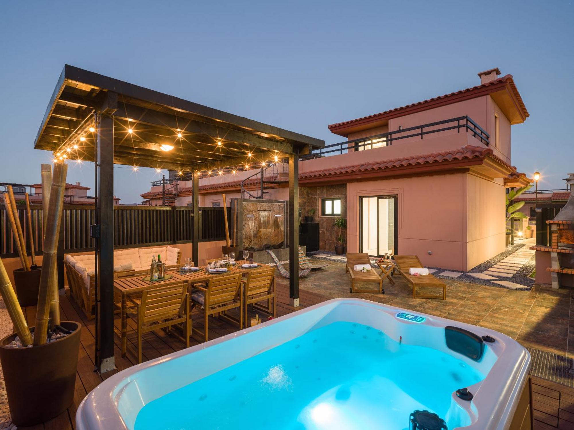 Giraud I - Luxurious Secluded Villa Next To The Sea 拉哈雷斯 外观 照片